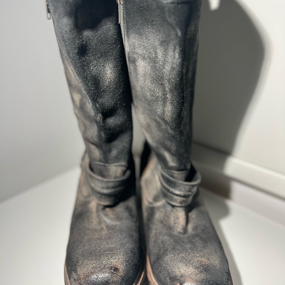 Bedstu boots Cobbler Series- charcoal
